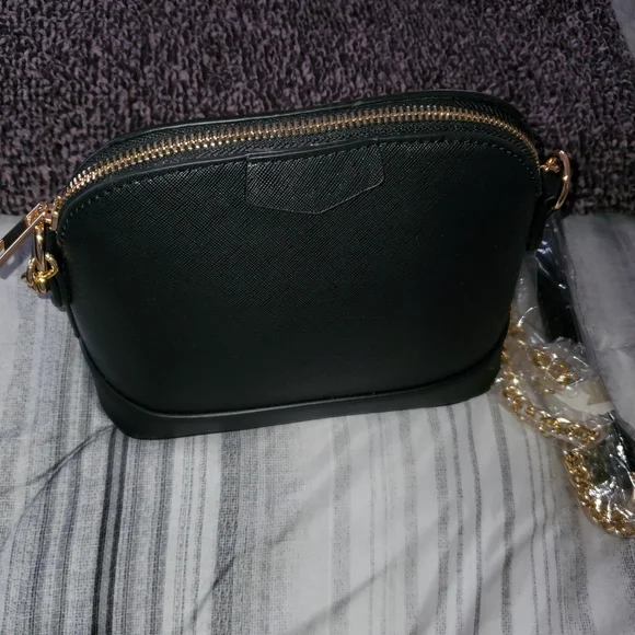 Woman's small black purse - Picture 4 of 4